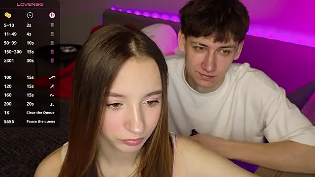 Candyy Molly online show from 13, 2, 2026