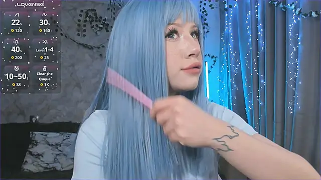 Necucubi02 online show from 15, 3, 2026