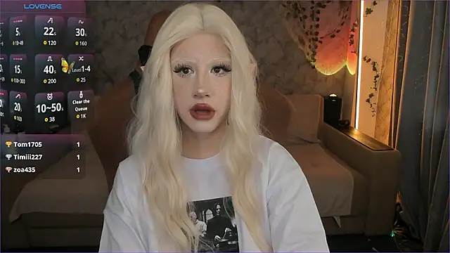 Necucubi02 online show from 19, 3, 2026