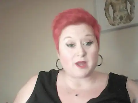 BustyRedxx online show from 12, 3, 2026