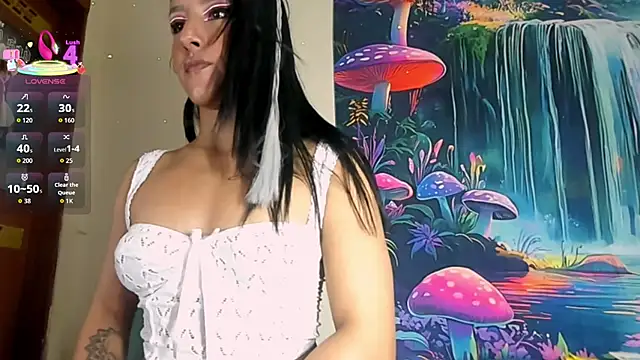 AmyRocket666 online show from 14, 1, 2026