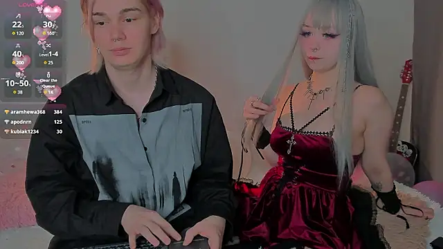 SweetheartsFriends online show from 17, 2, 2026