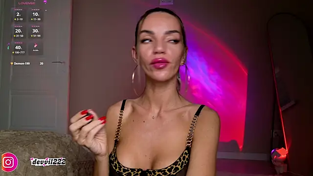 Devvil2222 online show from 27, 3, 2026