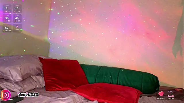 Devvil2222 online show from 27, 2, 2026