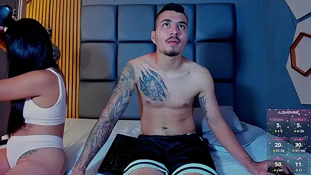 ZOE GIANLUCA online show from 28, 2, 2026