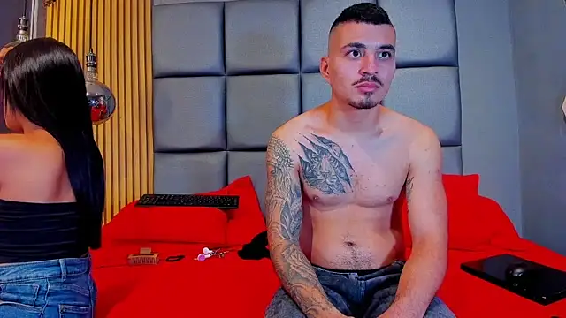 ZOE GIANLUCA online show from 19, 2, 2026