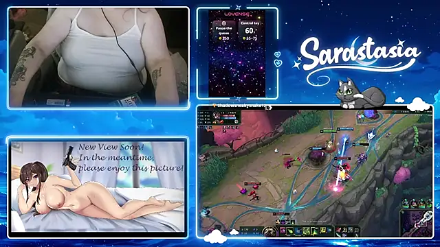 Sarastasia417 online show from 10, 5, 2026