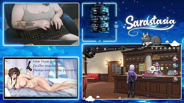 Snapshot of Sarastasia417 chatting on 12, 6, 2026 Sarastasia417 online show from 12, 6, 2026