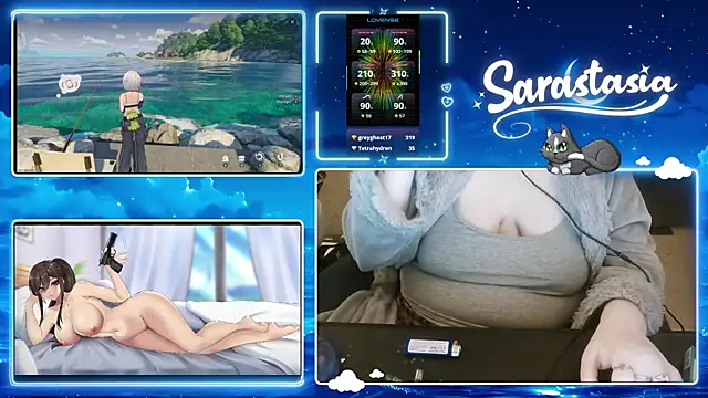 Snapshot of Sarastasia417 chatting on 7, 7, 2026 Sarastasia417 online show from 7, 7, 2026