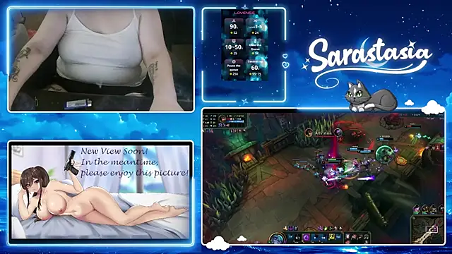 Sarastasia417 online show from 26, 5, 2026