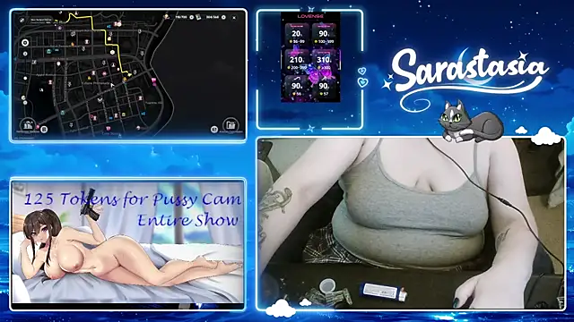 Snapshot of Sarastasia417 chatting on 3, 7, 2026 Sarastasia417 online show from 3, 7, 2026
