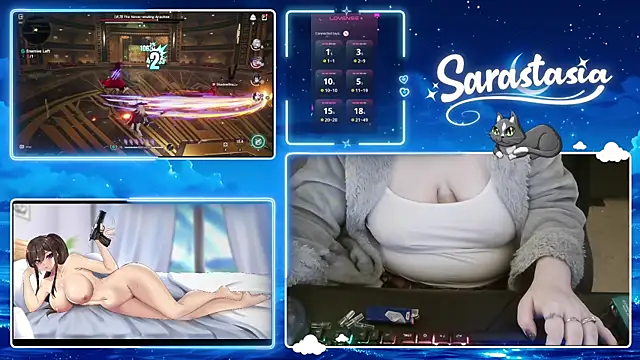 Snapshot of Sarastasia417 chatting on 16, 7, 2026 Sarastasia417 online show from 16, 7, 2026
