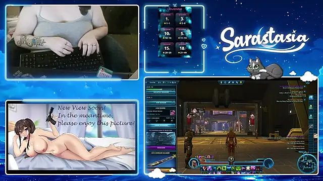 Sarastasia417 online show from 3, 6, 2026