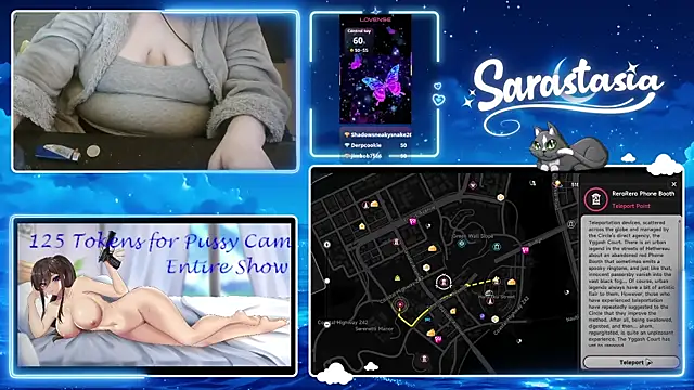 Snapshot of Sarastasia417 chatting on 16, 6, 2026 Sarastasia417 online show from 16, 6, 2026