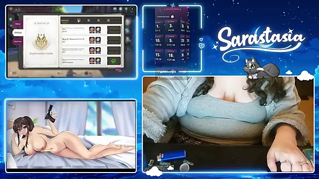 Snapshot of Sarastasia417 chatting on 12, 7, 2026 Sarastasia417 online show from 12, 7, 2026