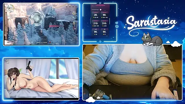 Snapshot of Sarastasia417 chatting on 10, 7, 2026 Sarastasia417 online show from 10, 7, 2026