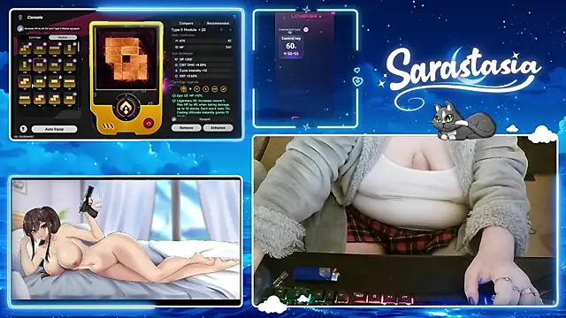 Snapshot of Sarastasia417 chatting on 17, 7, 2026 Sarastasia417 online show from 17, 7, 2026