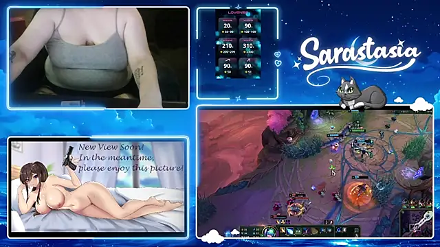 Sarastasia417 online show from 1, 6, 2026