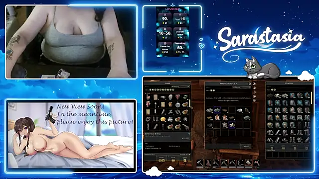 Sarastasia417 online show from 23, 5, 2026
