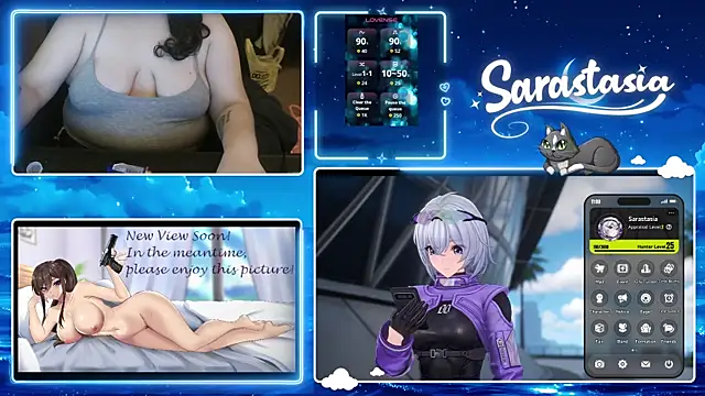 Snapshot of Sarastasia417 chatting on 10, 6, 2026 Sarastasia417 online show from 10, 6, 2026