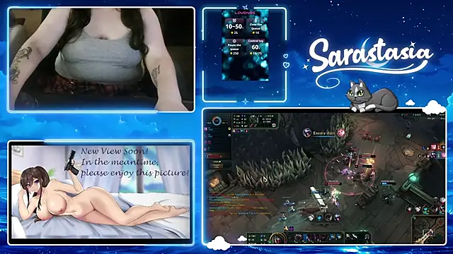 Sarastasia417 online show from 17, 5, 2026