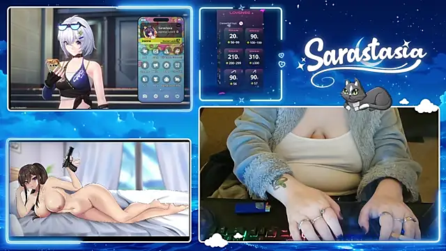 Snapshot of Sarastasia417 chatting on 15, 7, 2026 Sarastasia417 online show from 15, 7, 2026