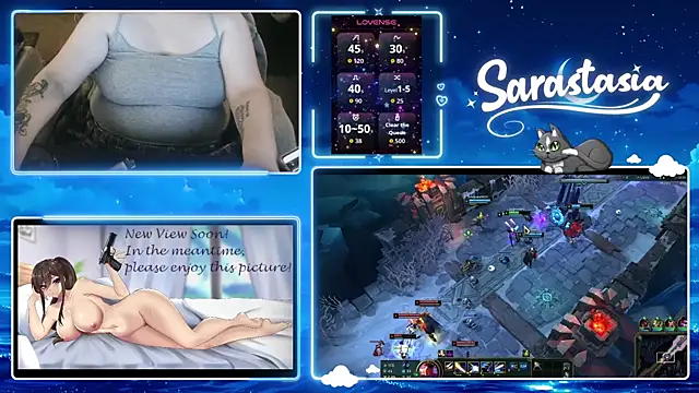 Sarastasia417 online show from 7, 5, 2026