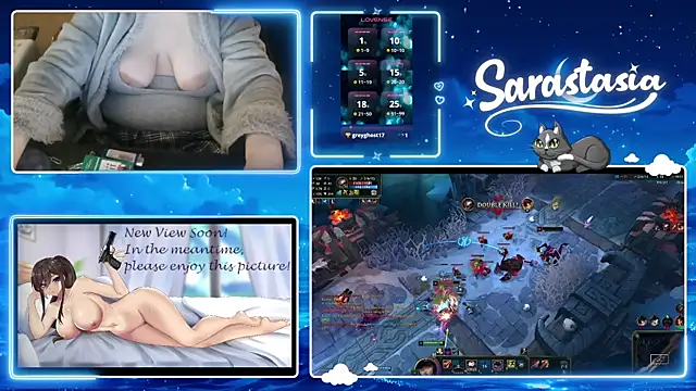 Sarastasia417 online show from 31, 5, 2026
