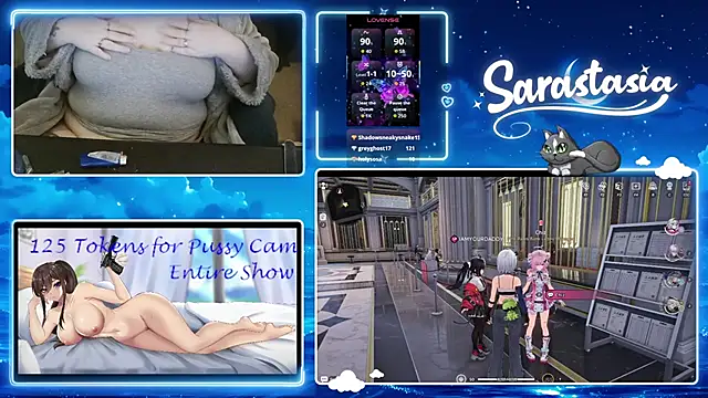 Snapshot of Sarastasia417 chatting on 18, 6, 2026 Sarastasia417 online show from 18, 6, 2026
