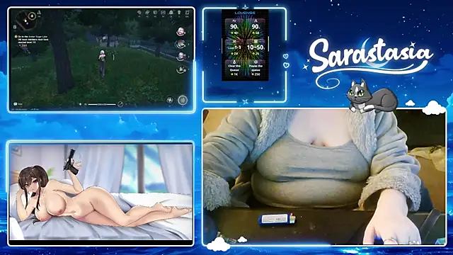 Snapshot of Sarastasia417 chatting on 8, 7, 2026 Sarastasia417 online show from 8, 7, 2026
