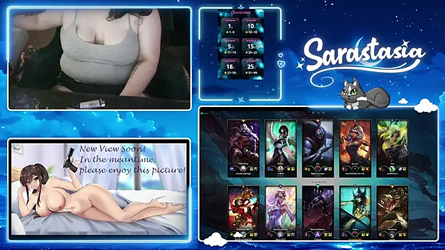 Sarastasia417 online show from 29, 5, 2026
