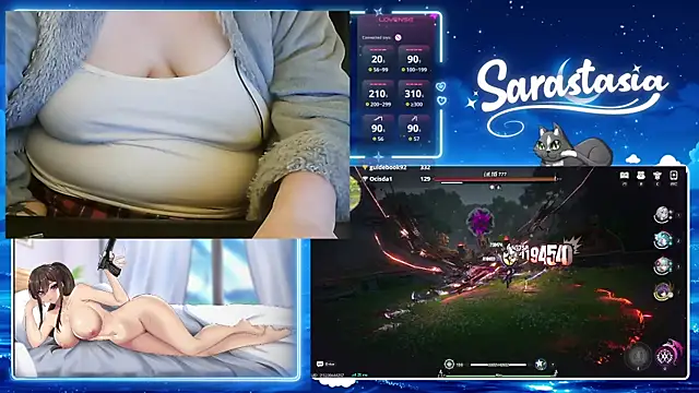 Snapshot of Sarastasia417 chatting on 19, 7, 2026 Sarastasia417 online show from 19, 7, 2026