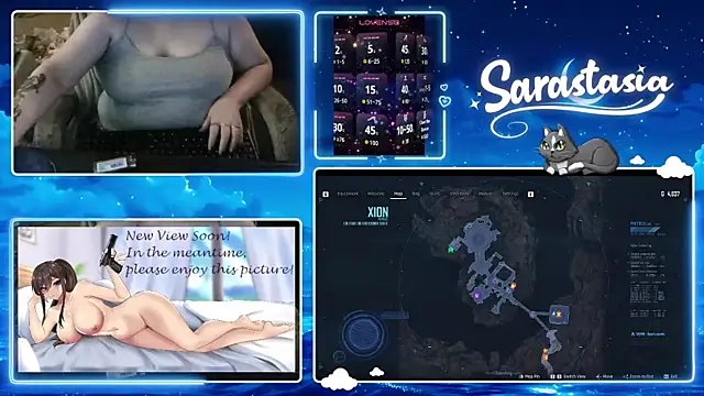 Sarastasia417 online show from 2, 5, 2026