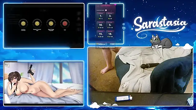 Snapshot of Sarastasia417 chatting on 11, 7, 2026 Sarastasia417 online show from 11, 7, 2026