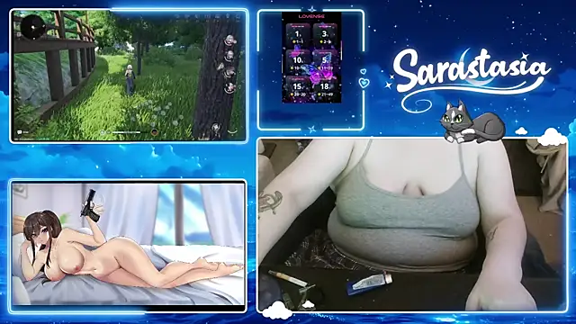 Snapshot of Sarastasia417 chatting on 22, 6, 2026 Sarastasia417 online show from 22, 6, 2026