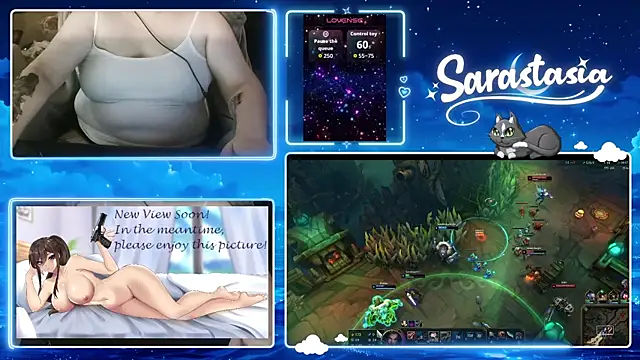Sarastasia417 online show from 29, 4, 2026