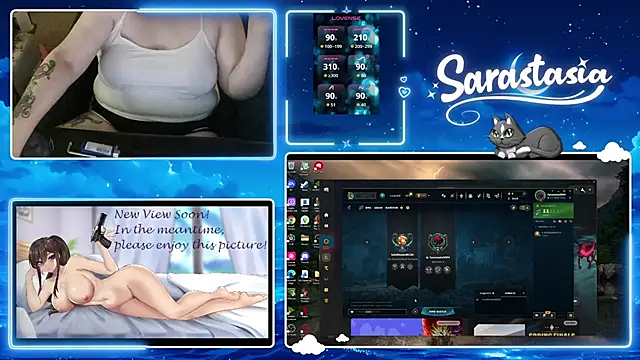 Sarastasia417 online show from 27, 5, 2026