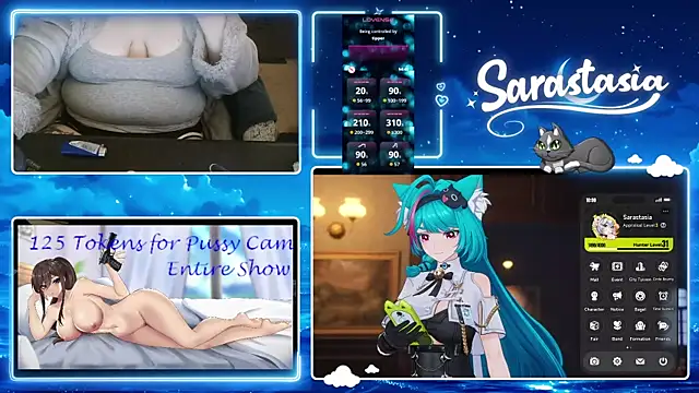 Snapshot of Sarastasia417 chatting on 14, 6, 2026 Sarastasia417 online show from 14, 6, 2026