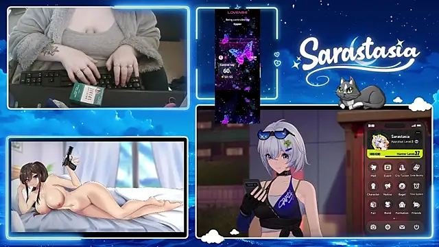 Snapshot of Sarastasia417 chatting on 19, 6, 2026 Sarastasia417 online show from 19, 6, 2026