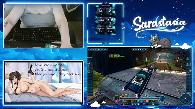Sarastasia417 online show from 4, 6, 2026