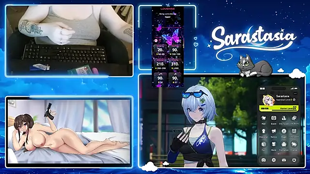 Snapshot of Sarastasia417 chatting on 20, 6, 2026 Sarastasia417 online show from 20, 6, 2026