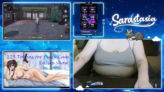 Snapshot of Sarastasia417 chatting on 26, 6, 2026 Sarastasia417 online show from 26, 6, 2026