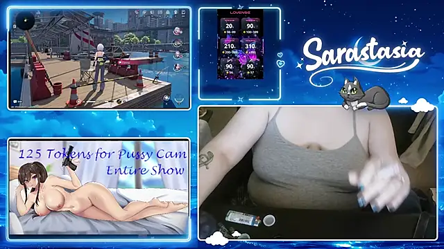 Snapshot of Sarastasia417 chatting on 30, 6, 2026 Sarastasia417 online show from 30, 6, 2026