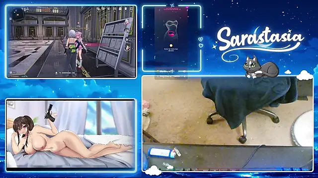 Snapshot of Sarastasia417 chatting on 13, 7, 2026 Sarastasia417 online show from 13, 7, 2026