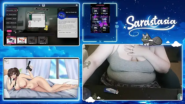 Snapshot of Sarastasia417 chatting on 21, 6, 2026 Sarastasia417 online show from 21, 6, 2026