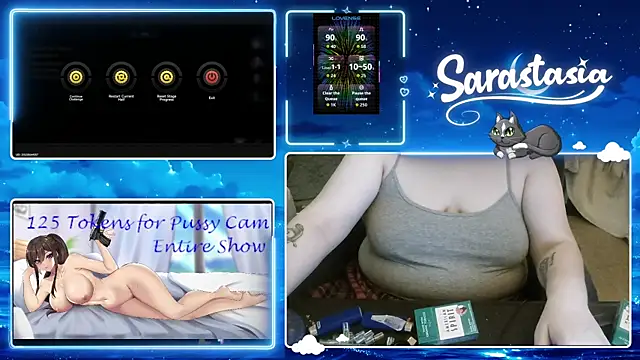 Snapshot of Sarastasia417 chatting on 4, 7, 2026 Sarastasia417 online show from 4, 7, 2026