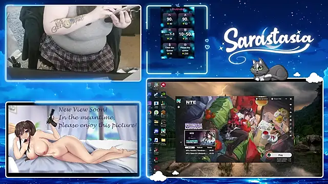 Snapshot of Sarastasia417 chatting on 13, 6, 2026 Sarastasia417 online show from 13, 6, 2026