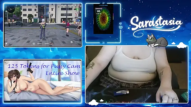 Snapshot of Sarastasia417 chatting on 5, 7, 2026 Sarastasia417 online show from 5, 7, 2026