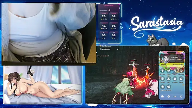 Snapshot of Sarastasia417 chatting on 21, 7, 2026 Sarastasia417 online show from 21, 7, 2026