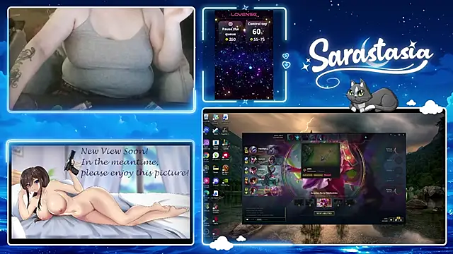 Sarastasia417 online show from 7, 5, 2026